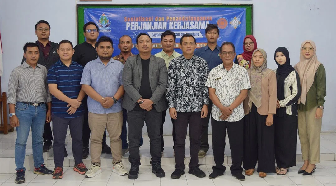 Perumda Air Minum Tirta Mahameru Gandeng Developer Perumahan se-Lumajang untuk Perluasan Layanan Air Bersih