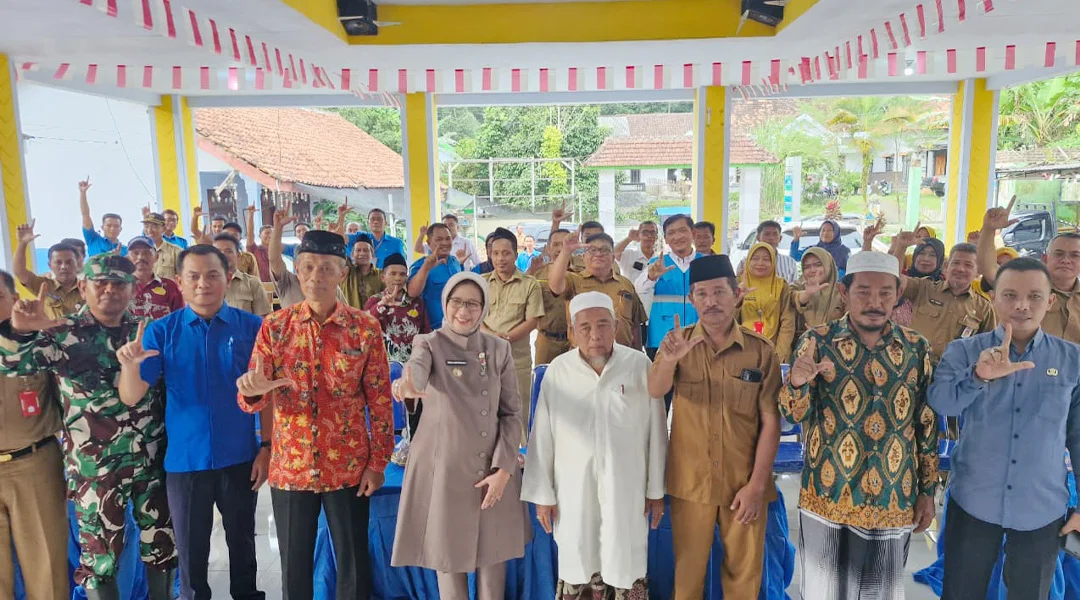 Peresmian SPAM Kalisono, Solusi Krisis Air Bersih Wilayah Utara Lumajang
