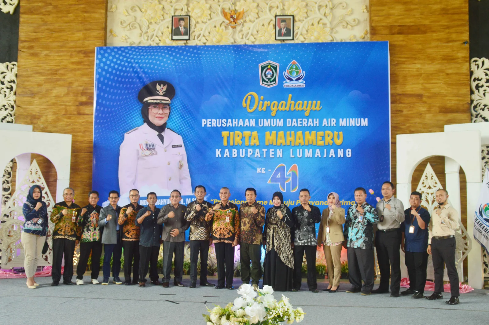 HUT Perumdam Tirta Mahameru ke-41